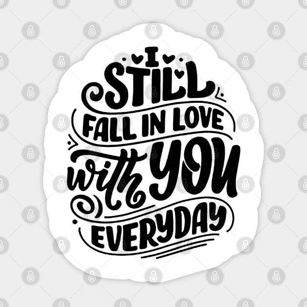 I Still Fall In Love With You Sticker by szymonnowotny8